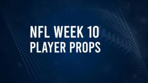 Discover the Best Week 10 NFL Player Prop Bets & Odds