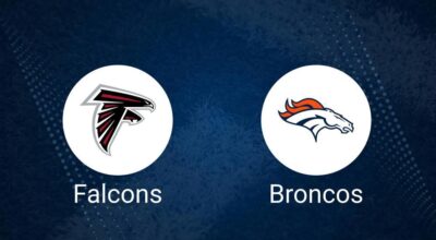 Falcons vs. Broncos: Odds, Moneyline, and Spread - Week 11