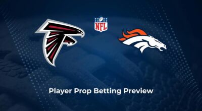 Falcons vs. Broncos Player Props & Odds – Week 11