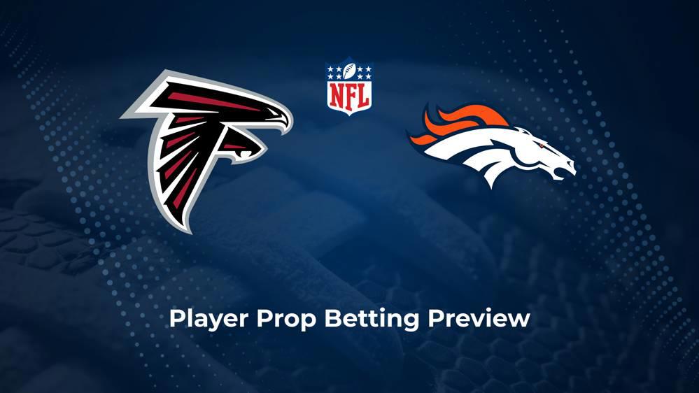 Falcons vs. Broncos Player Props & Odds – Week 11