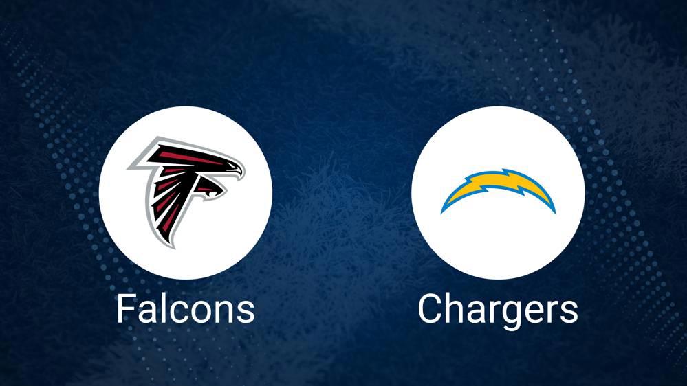 Falcons vs. Chargers: Odds, Moneyline, and Spread - Week 13