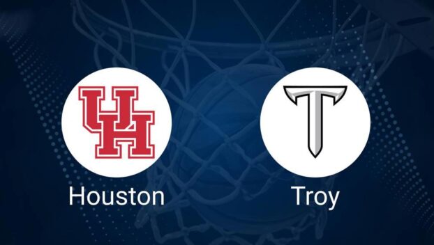 Houston vs. Troy Basketball Tickets - Tuesday, December 10