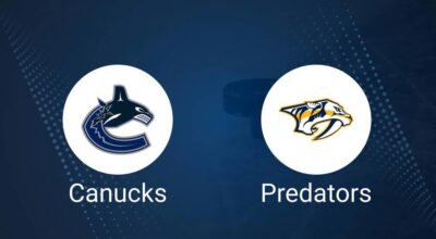 How to Pick the Canucks vs. Predators Game with Odds, Spread, Betting Line and Stats – November 17