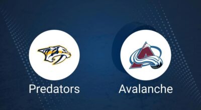 How to Pick the Predators vs. Avalanche Game with Odds, Spread, Betting Line and Stats – November 2