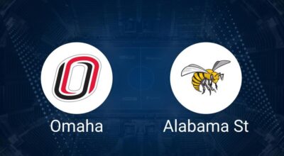 How to Watch Alabama State vs. Omaha on TV or Live Stream - November 22