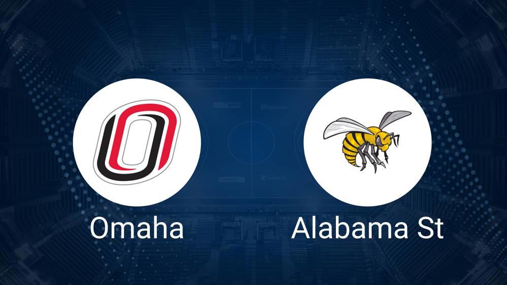 How to Watch Alabama State vs. Omaha on TV or Live Stream - November 22