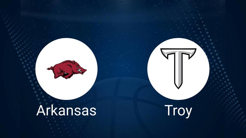 How to Watch Arkansas vs. Troy on TV or Live Stream - November 13