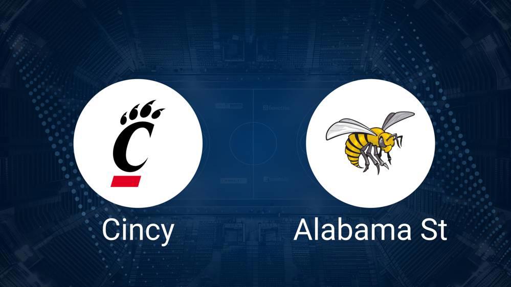 How to Watch Cincinnati vs. Alabama State on TV or Live Stream - November 27