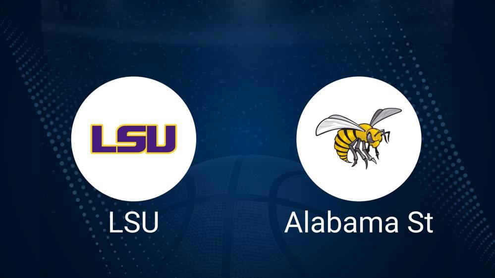 How to Watch LSU vs. Alabama State on TV or Live Stream November 10