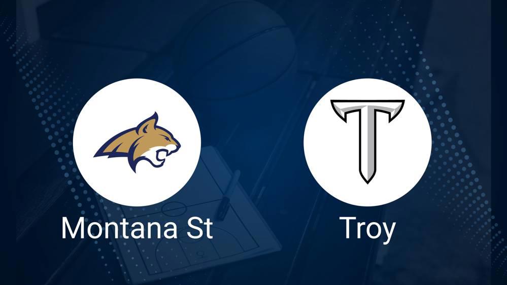 How to Watch Montana State vs. Troy Women's Basketball on TV or Live Stream - November 7