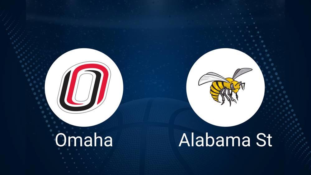 How to Watch Omaha vs. Alabama State on TV or Live Stream - November 22