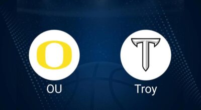 How to Watch Oregon vs. Troy on TV or Live Stream - November 17