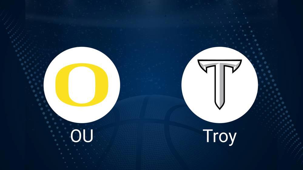 How to Watch Oregon vs. Troy on TV or Live Stream - November 17