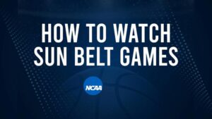 How to Watch Sun Belt College Basketball Games - Friday, November 8