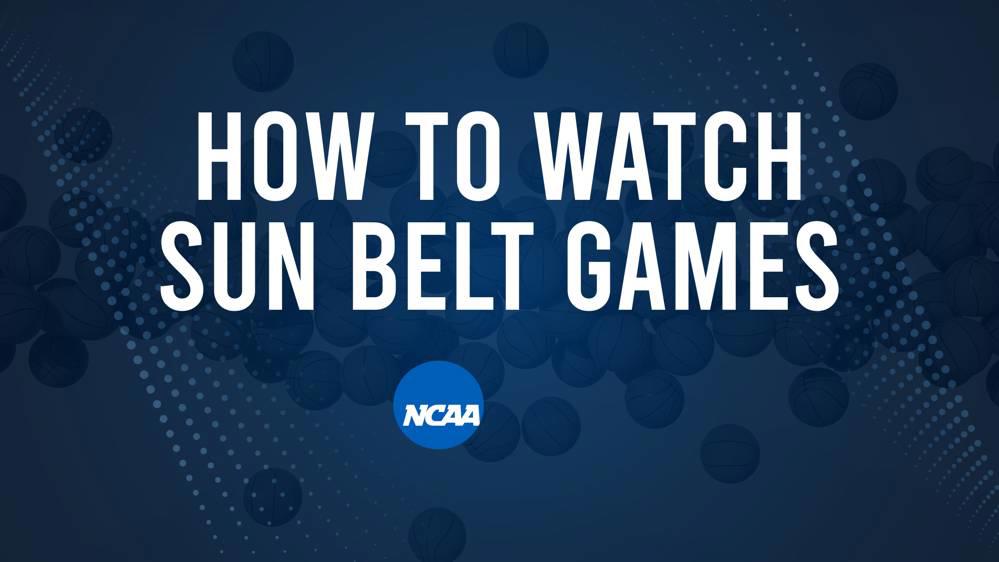 How to Watch Sun Belt College Basketball Games - Saturday, November 16