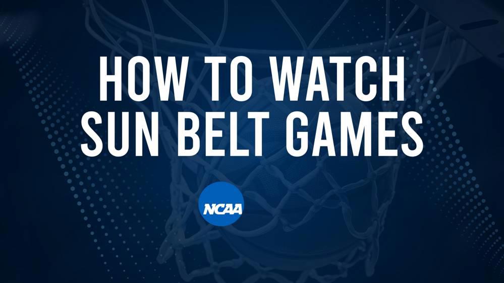 How to Watch Sun Belt College Basketball Games - Saturday, November 23