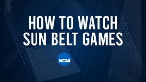 How to Watch Sun Belt College Basketball Games - Sunday, November 10