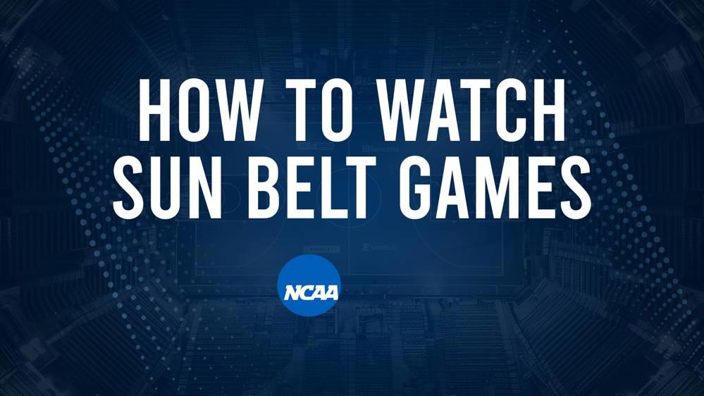 How to Watch Sun Belt College Basketball Games - Sunday, November 24