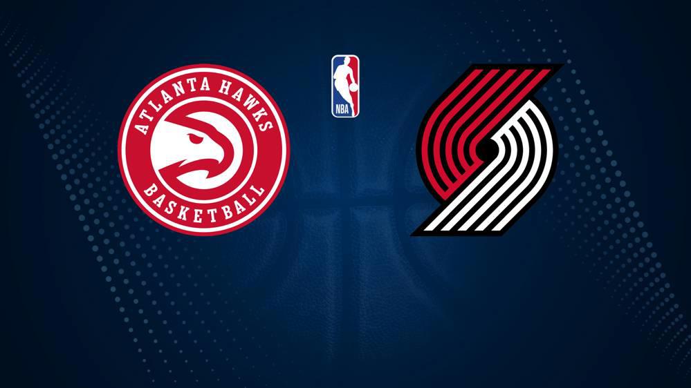 How to Watch the Hawks vs. Trail Blazers Game: Streaming & TV Channel Info for November 17