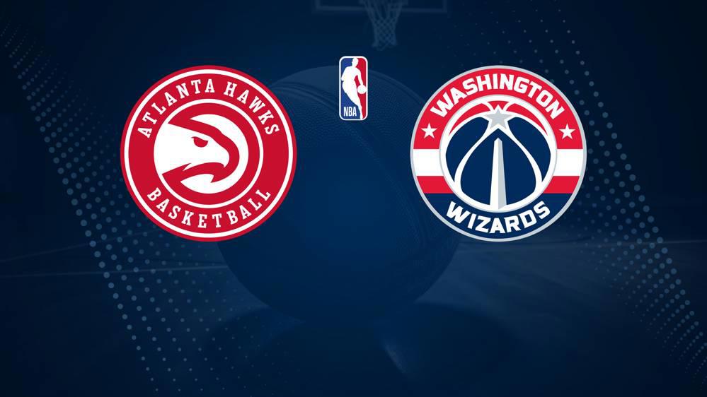 How to Watch the Hawks vs. Wizards Game: Streaming & TV Channel Info for November 15