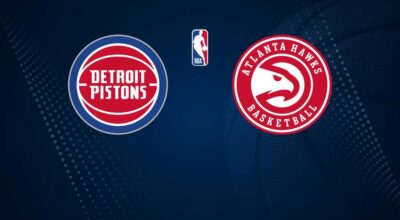 How to Watch the Pistons vs. Hawks Game: Streaming & TV Channel Info for November 8