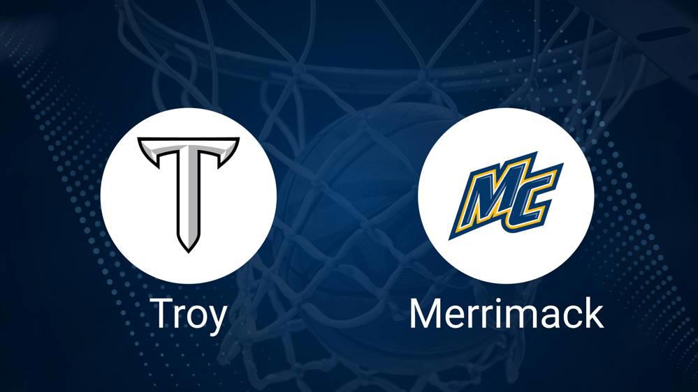 How to Watch Troy vs. Merrimack on TV or Live Stream - November 29