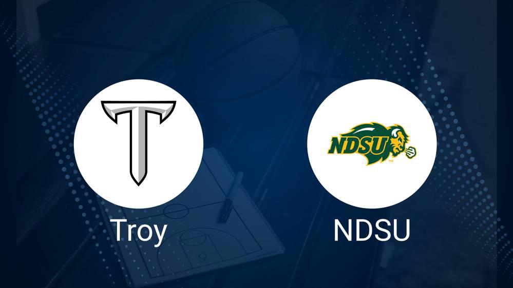 How to Watch Troy vs. North Dakota State Women's Basketball on TV or Live Stream - November 24