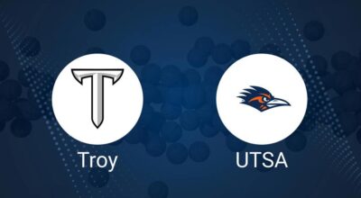 How to Watch Troy vs. UTSA on TV or Live Stream - November 25