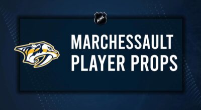 Jonathan Marchessault Player Prop Bets for the Predators vs. Canucks Game - November 17