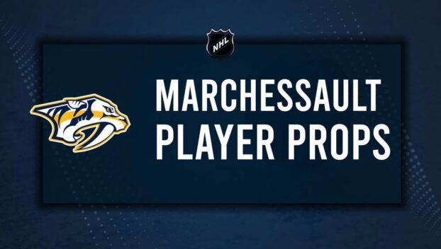 Jonathan Marchessault Player Prop Bets for the Predators vs. Lightning Game - November 29