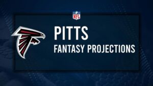 Kyle Pitts Fantasy Projections: Week 10 vs. the Saints