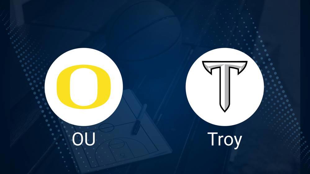 Oregon vs. Troy Basketball Tickets - Sunday, November 17