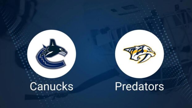 Predators vs. Canucks Injury Report Today - November 17