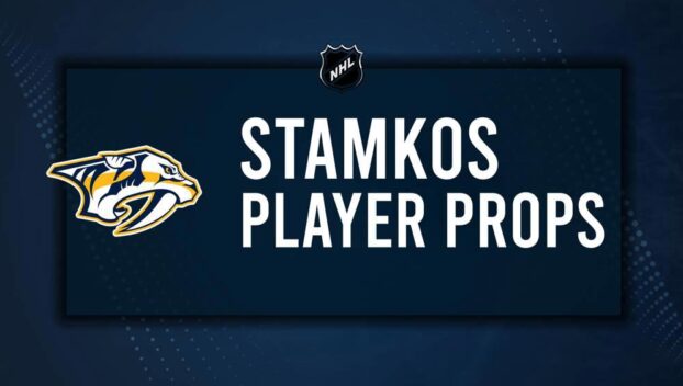 Steven Stamkos Player Prop Bets for the Predators vs. Wild Game - November 30