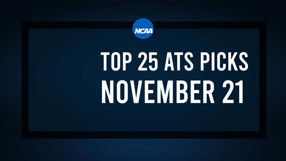 Top 25 College Hoops Picks Against the Spread - Thursday, November 21