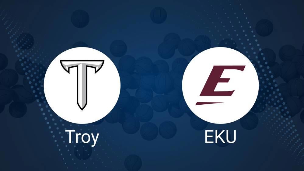 Troy vs. Eastern Kentucky Basketball Tickets - Sunday, December 1