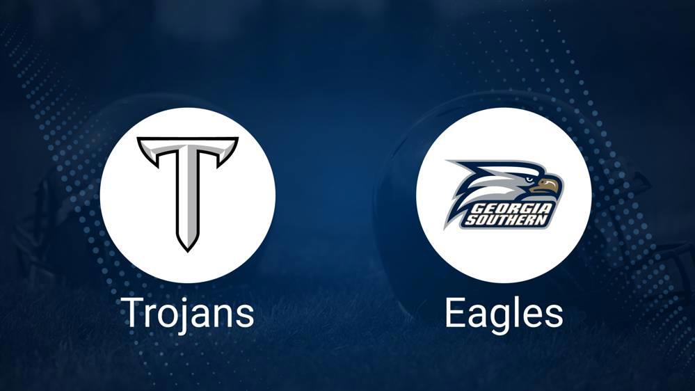 Troy vs. Georgia Southern Predictions & Picks: Odds, Moneyline, Spread - Saturday, Nov. 16