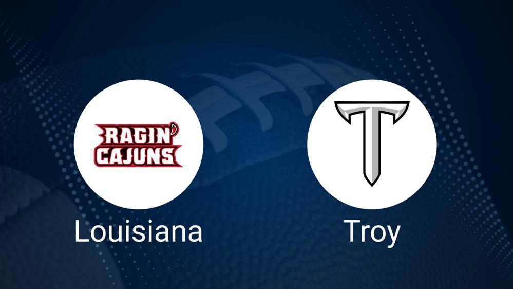 Troy vs. Louisiana Best Bets, Predictions & Odds – Nov. 23