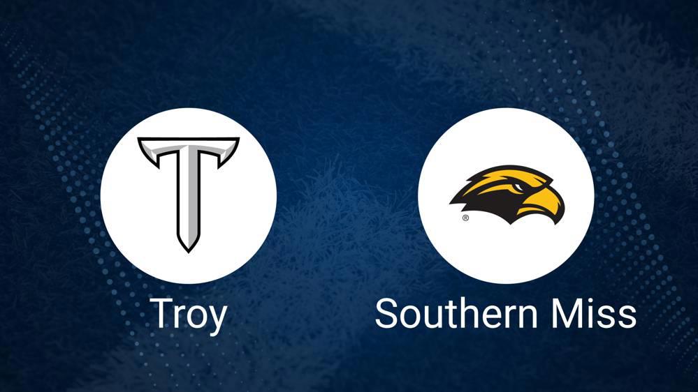 Troy vs. Southern Miss Best Bets, Predictions & Odds – Nov. 30