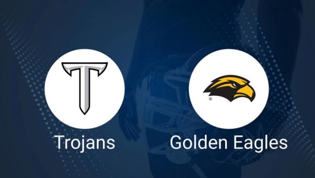 Troy vs. Southern Miss Nov. 30 Tickets & Start Time