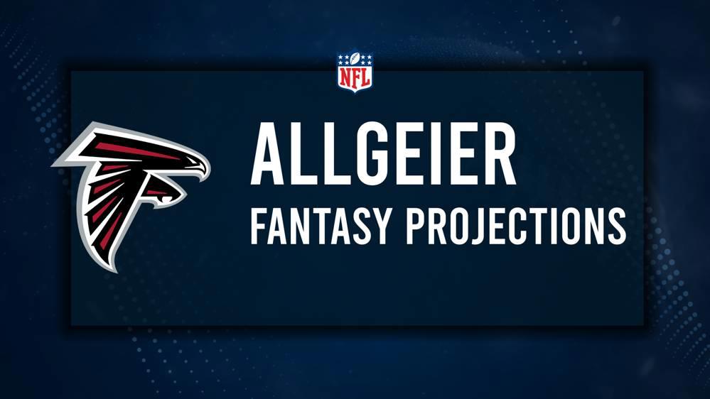 Tyler Allgeier Fantasy Projections: Week 10 vs. the Saints