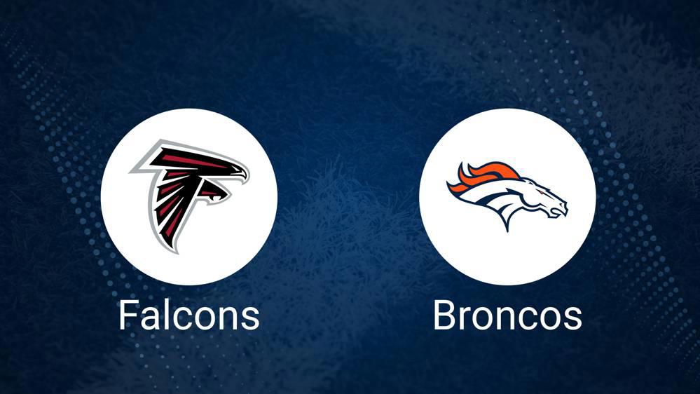 Where to Watch Falcons vs. Broncos on TV or Streaming Live - Nov. 17