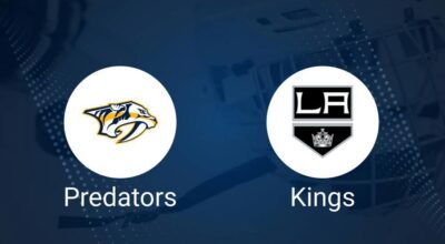 Where to Watch Nashville Predators vs. Los Angeles Kings on TV or Streaming Live - November 4