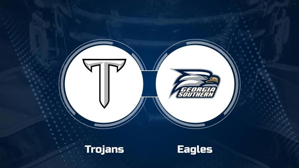 Where to Watch Troy vs. Georgia Southern on TV or Streaming Live - Nov. 16