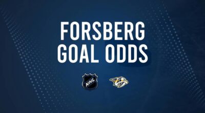 Will Filip Forsberg Score a Goal Against the Lightning on November 29?