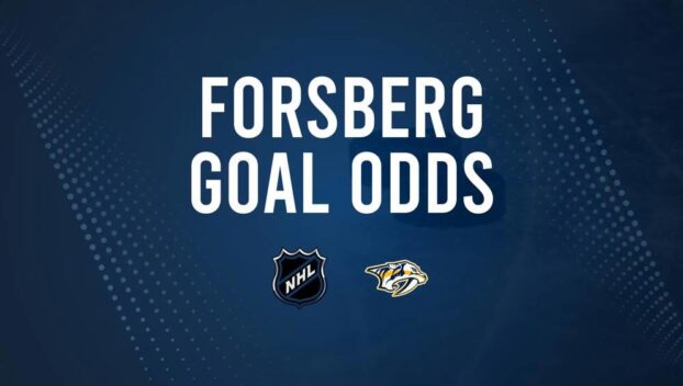 Will Filip Forsberg Score a Goal Against the Lightning on November 29?