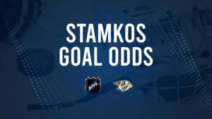 Will Steven Stamkos Score a Goal Against the Capitals on November 6?