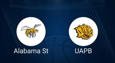 Alabama State vs. UAPB Basketball Tickets - Monday, January 6