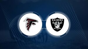 Best Bets, Odds for the Falcons vs. Raiders Monday Night Football Game – Week 15