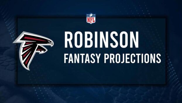 Bijan Robinson Fantasy Projections: Week 15 vs. the Raiders